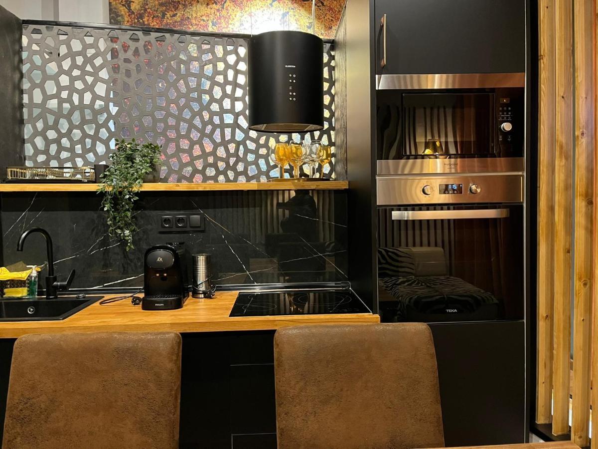 Chic10 Luxury Gran Via Lejlighed Madrid Eksteriør billede
