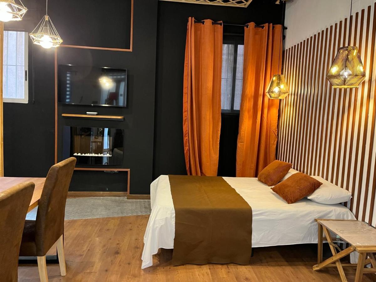 Chic10 Luxury Gran Via Lejlighed Madrid Eksteriør billede