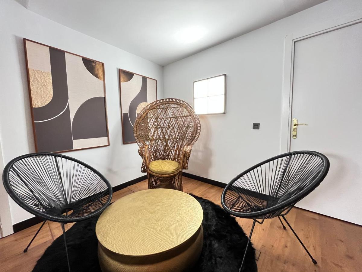Chic10 Luxury Gran Via Lejlighed Madrid Eksteriør billede